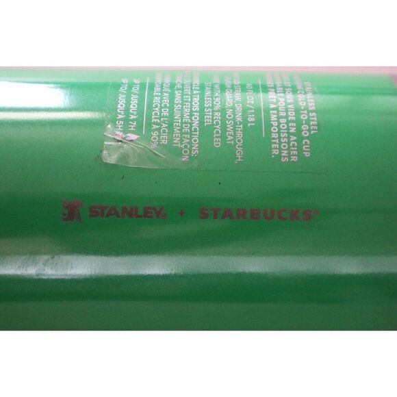 Stanley + Starbucks "Target Exclusive" 40oz Green Tumbler Limited Edition 2025 - Picture 13 of 14